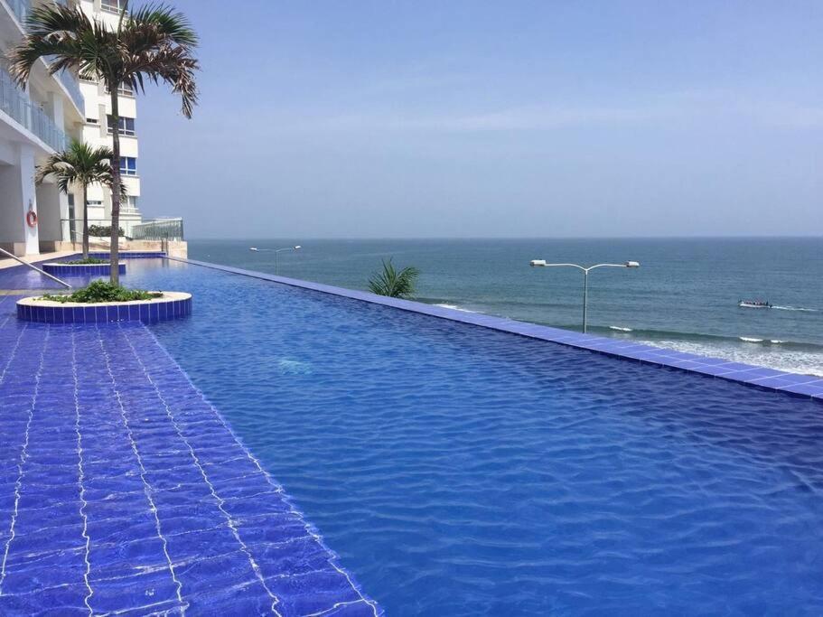Apartamento Con Vista Al Mar Cartagena Екстериор снимка